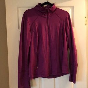Zella plus size workout jacket